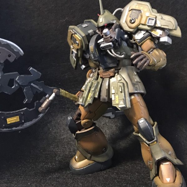 HG  オリジン版  ザクⅠ