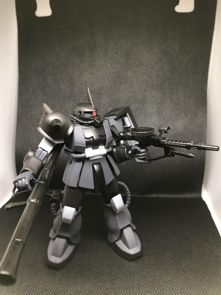 ザクHE–3枚目/制作者：モルダウ