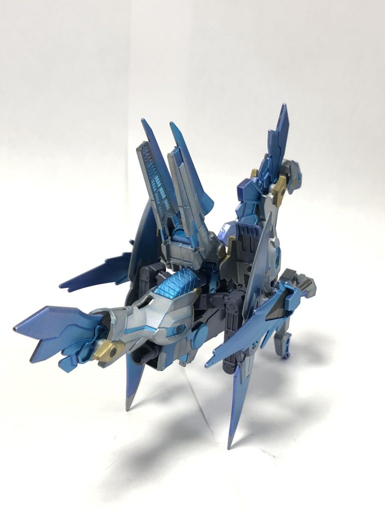 後ろから見ると馬っぽくない…