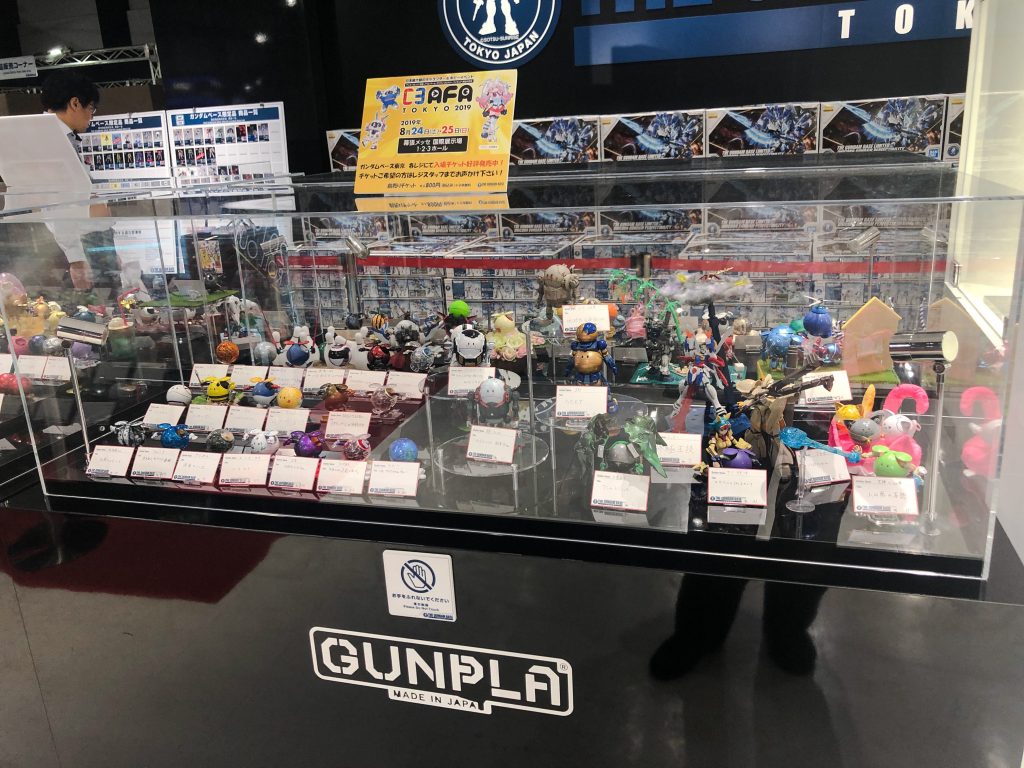 ハロコンペの展示は2019/9/1(日)までなので、ガンダムベース東京へお寄りの際は良ければ拙作を見てやってくださいませ。