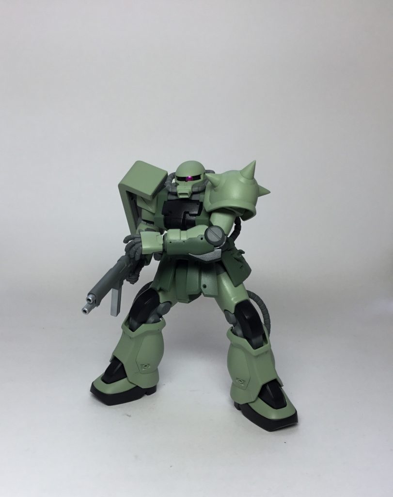 モノアイにミライト仕込んでます