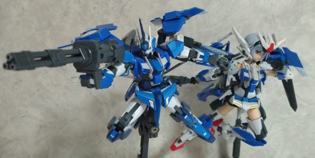 ダブルオースティレット–2枚目/制作者：雲 深夜