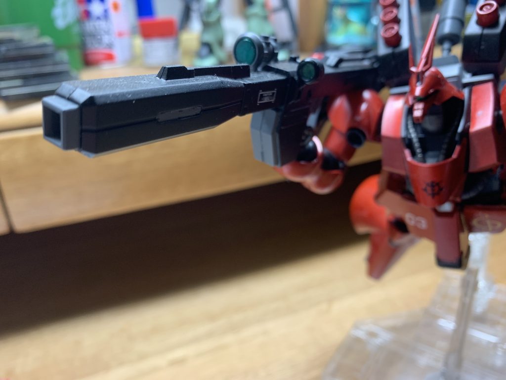 ビーム·バズーカ（リック·ドムから流用）