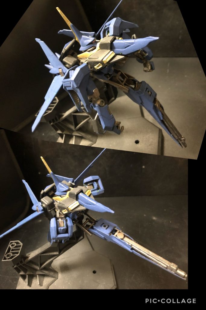 ハマーン様「この途中途中出てくる妖怪パーツ隠しっていうのは何なのだ?」
oyz「製作中のパーツが紛失する原因となる、モデラーの大敵にございます。」
ハマーン様「妖怪ウォッチか。ええい、パーツを失くすのは自分自身の管理不足の所為であろう!妖怪などのせいにするではない。」
oyz「は、仰る通りでございます!申し訳ございません。」
ハマーン様「自己啓発に努めるのだ。他人の所為にしては、人は成長せぬ。ところで、このバウは何機製造予定なのだ?」
oyz「プルシリーズが用意されるとの事で、プル スリーからプル トゥエルブまでの搭乗機として10機、プル ツーのサイコガンダムMK−ⅱの支援機として地上用の部隊を組む予定であります。」
ハマーン様「ふむ、そうか...。(やはり、グレミーの動き、注意せねばならぬか...。)
わかった。この件は私の内に秘めておく。貴殿は安心して開発に精を出すが良い。期待しているぞ。」
oyz「はっ!ありがとうございます!ネオ・ジオンの為、尽くして参ります!」
ハマーン様「うむ。」