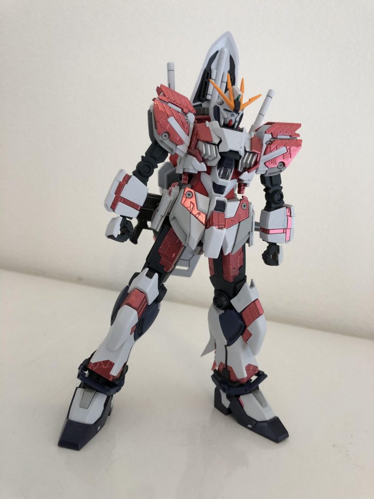 ‪HG ナラティブガンダム C装備–2枚目/制作者：デコポン