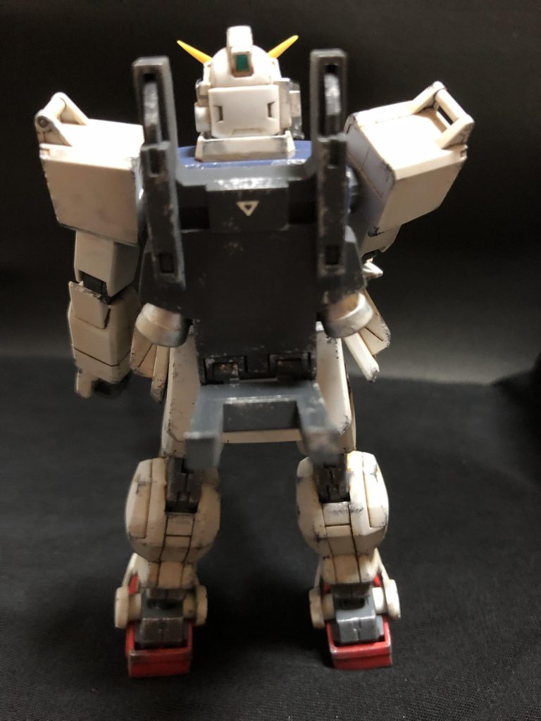 バックパック開いたパターン