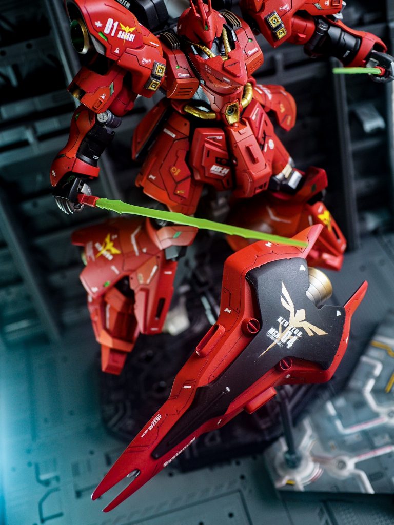 サザビー HG 1/144–4枚目/制作者：vescovi