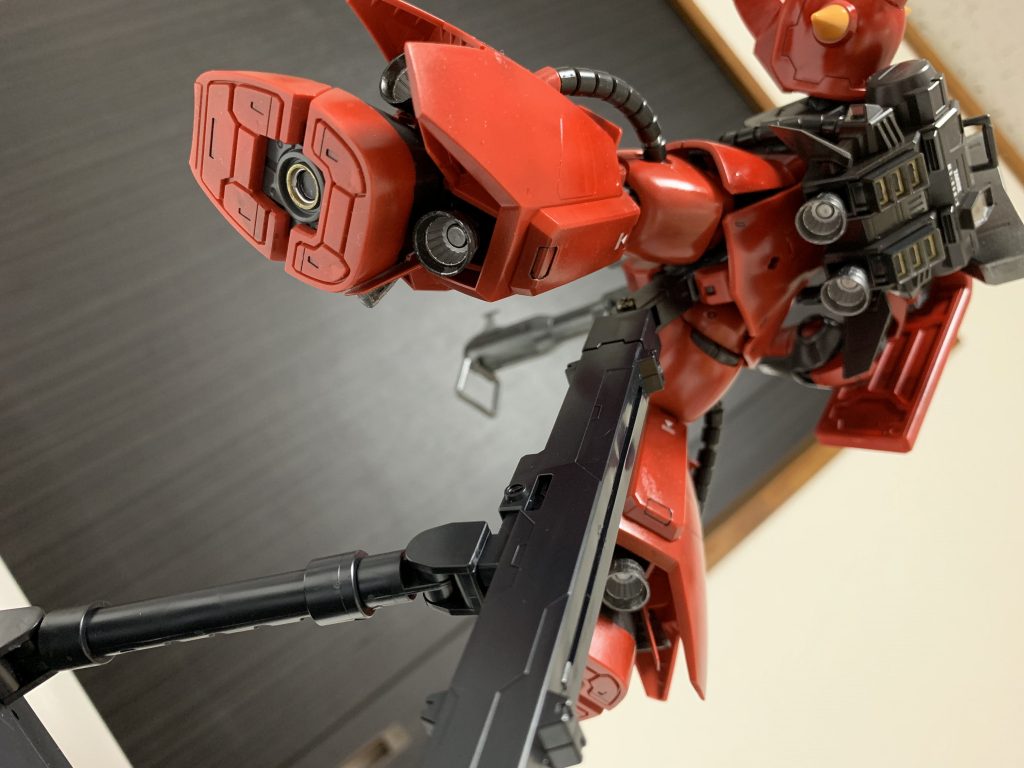 MG 高機動型ザクII ジョニー・ライデン専用機–4枚目/制作者：紅蓮の叩き人＝ゴンタ