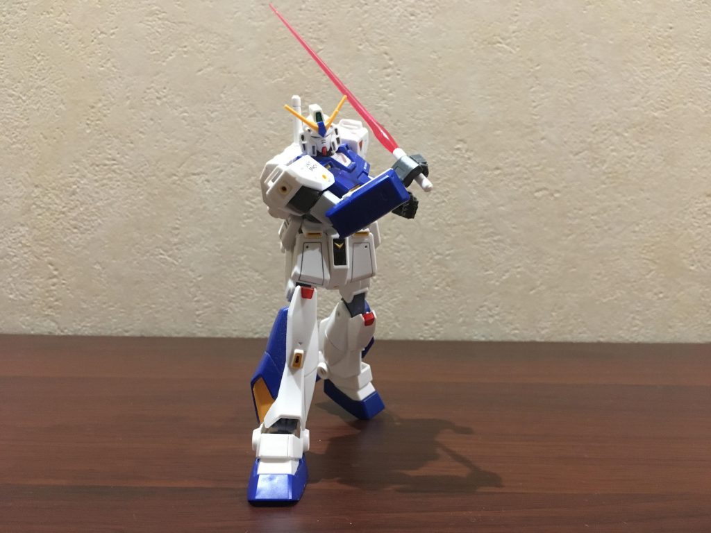 でもね、連撃モーションはめちゃめちゃカッコいいんだよ