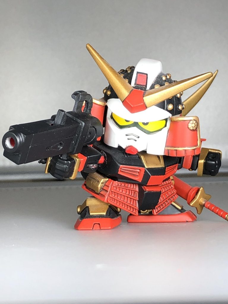 BB戦士 ムシャガンダム–8枚目/制作者：Ok-Ⅱ