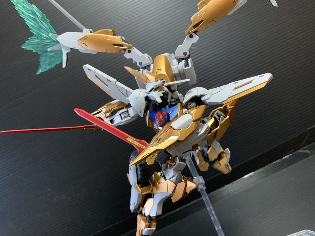 MVS
バエルソードを塗り替え
収納用と抜刀用で別々に用意してあります。