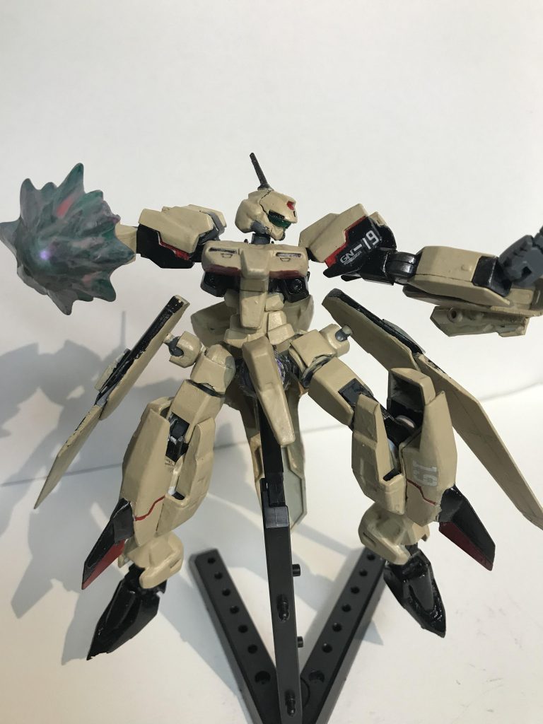 そしてパンチエフェクト!これが無いとやだ