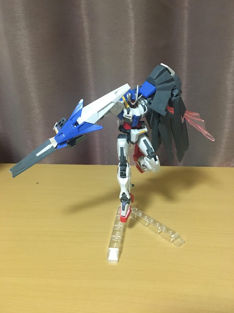 ガンダム00ダイバーリペア、これにて完成と致します。最後まで閲覧ありがとうございました〜!