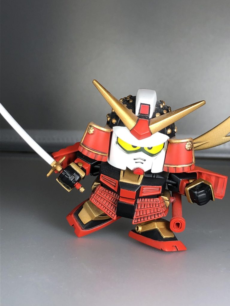 BB戦士 ムシャガンダム–6枚目/制作者：Ok-Ⅱ