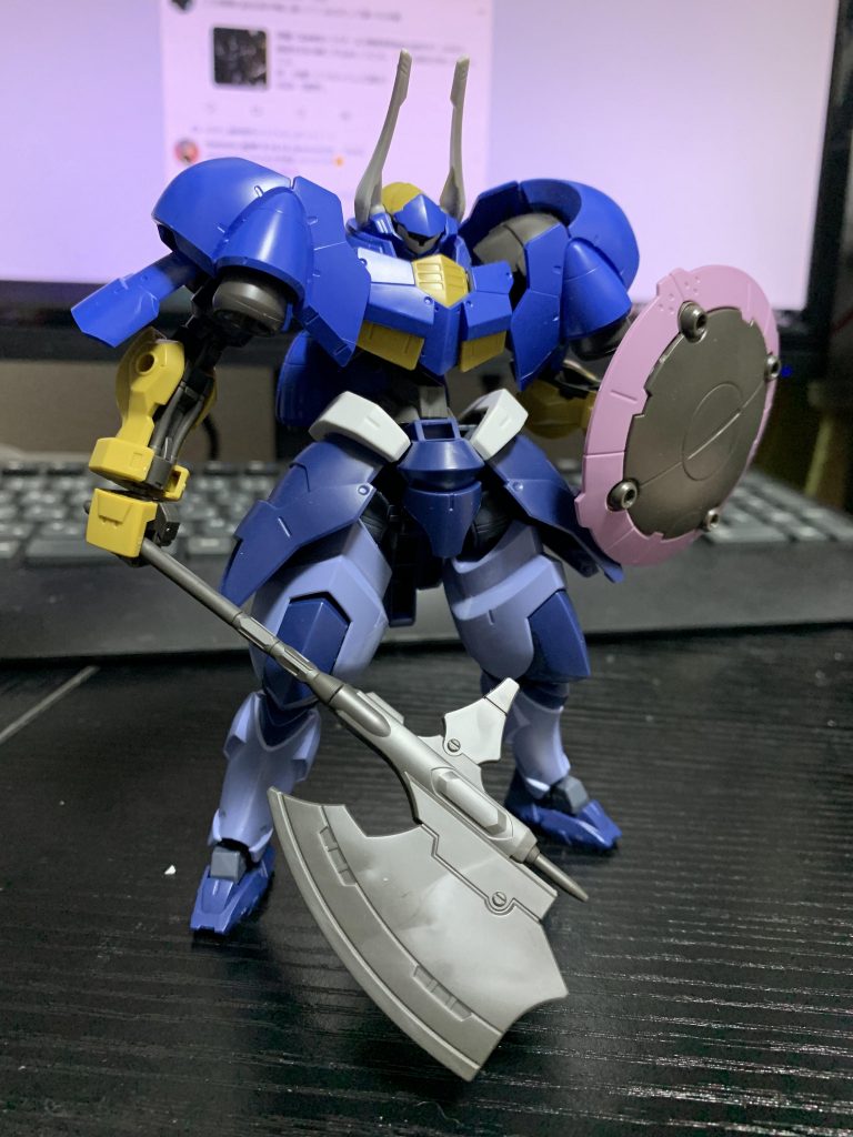 ツイッターのフォロワーの方がウヴァルの盾を譲ってくれました。本当にありがとうございます。