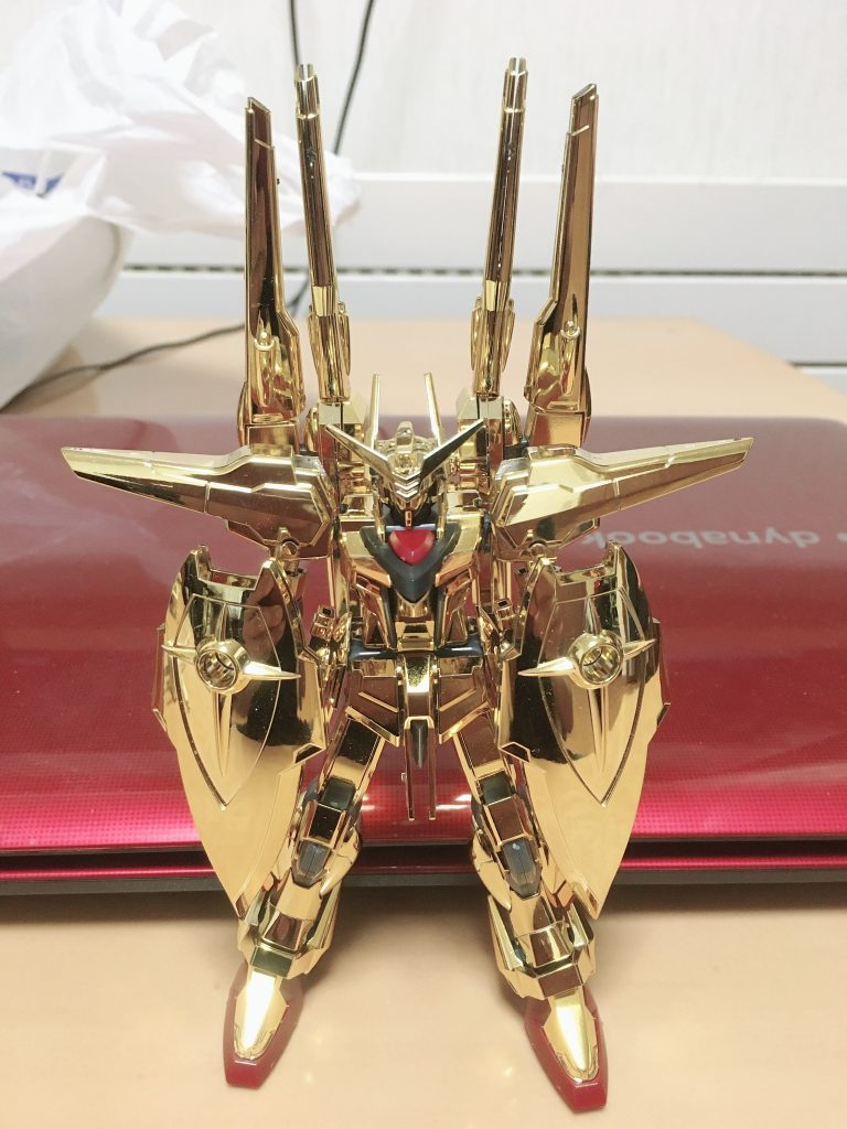 正面からです。