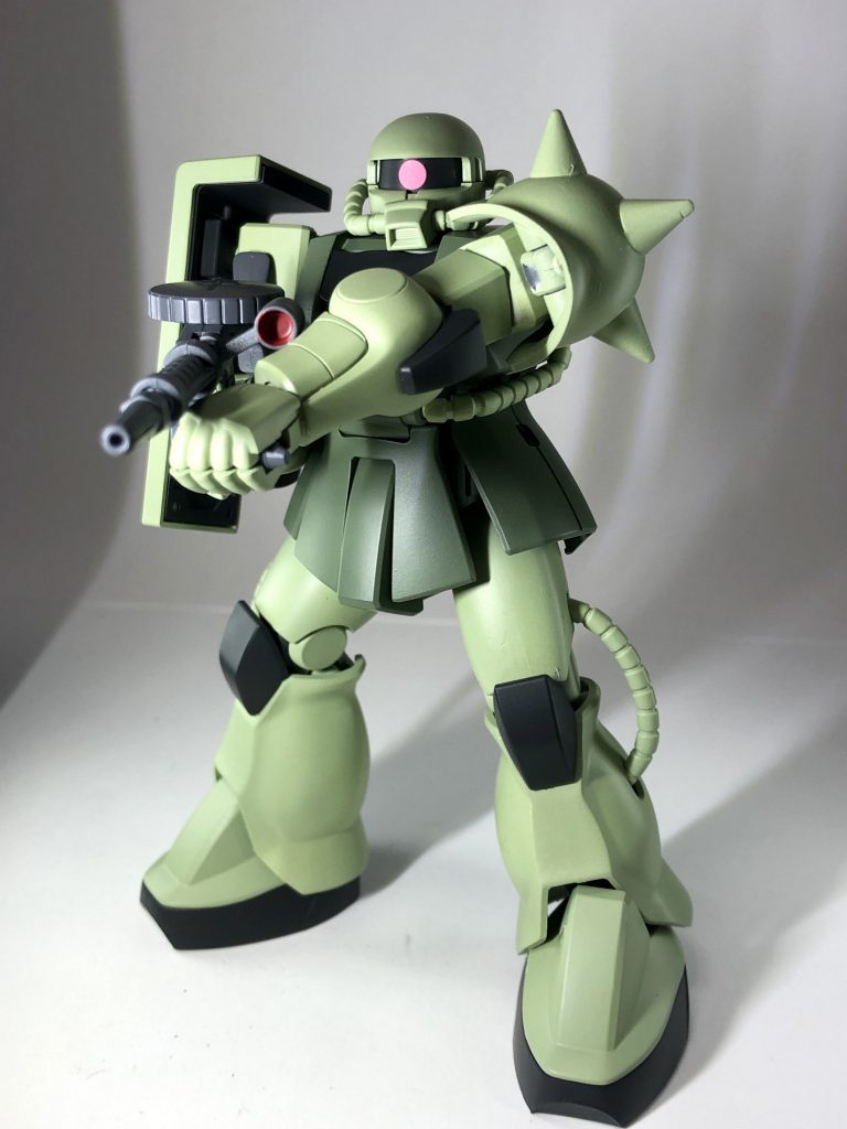 MS-06 ザクⅡ–3枚目/制作者：@ghosh_44