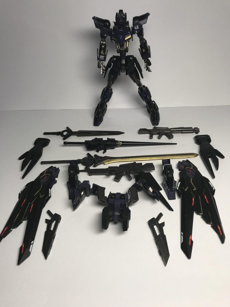 最後はやっぱりこれ!!
ビフロンスのすべての武装です!!