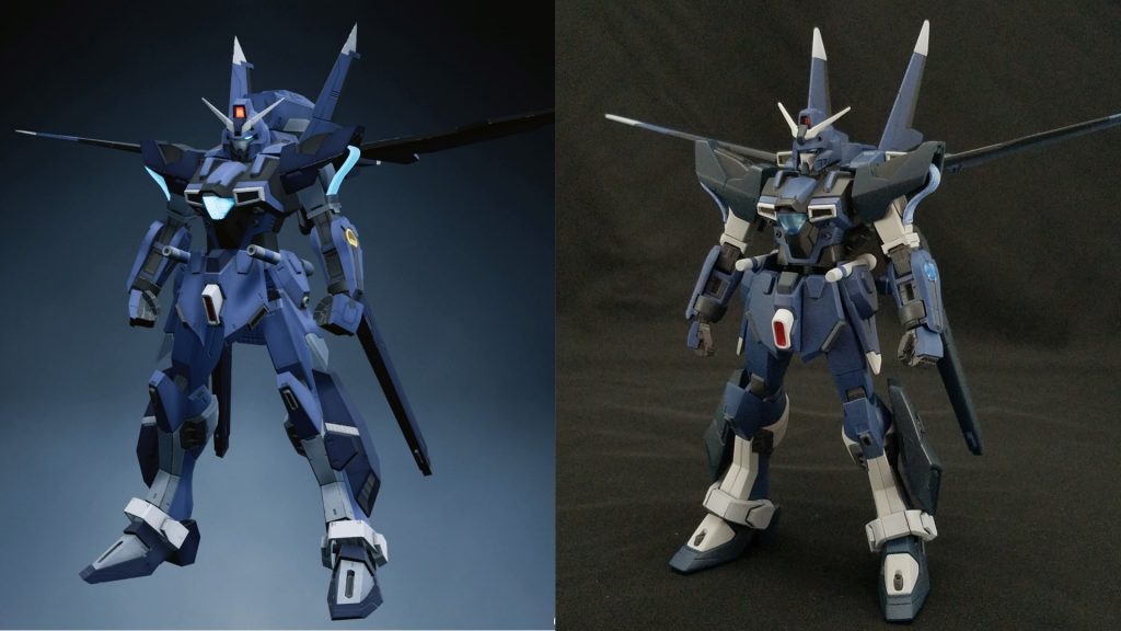 ゲームのグラフィックとの比較です。