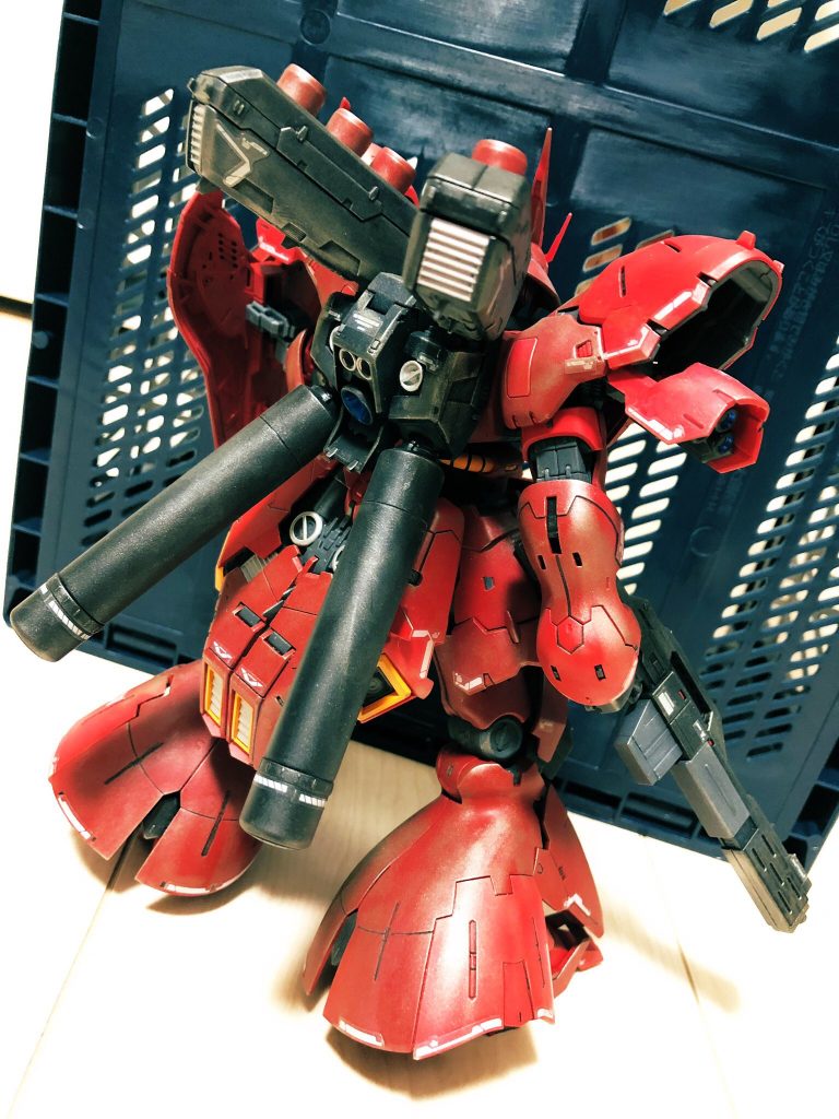 RG サザビー–5枚目/制作者：ぱんだマン