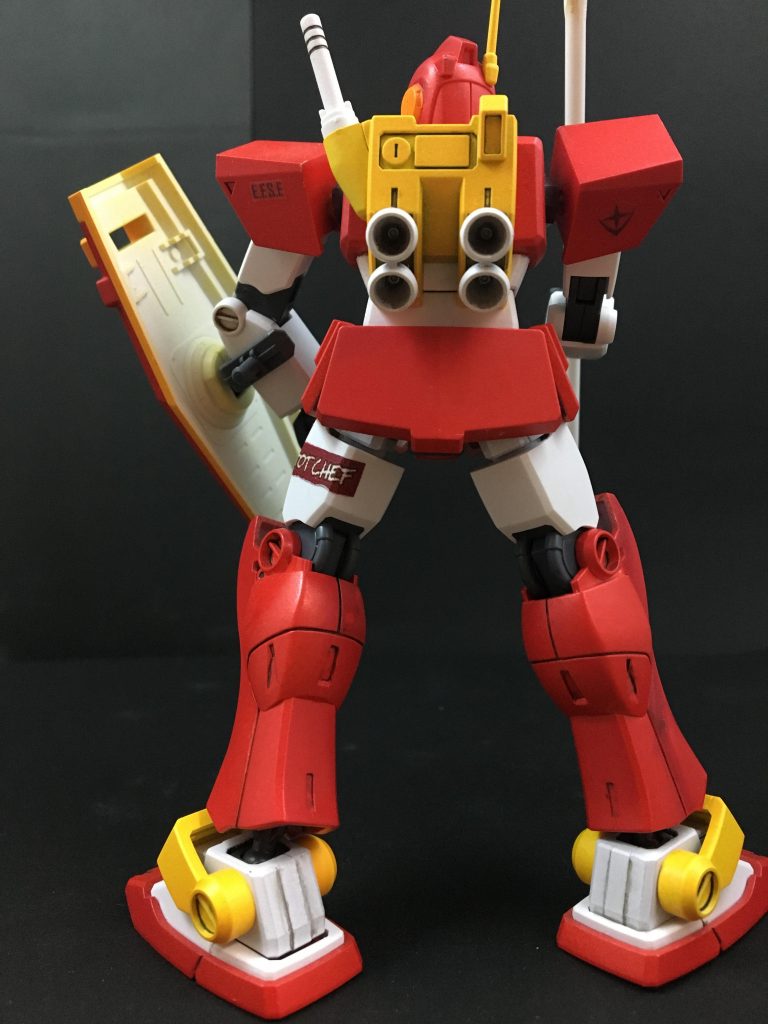 HGUC ジムⅡ セイコーマートType–3枚目/制作者：ogagaga
