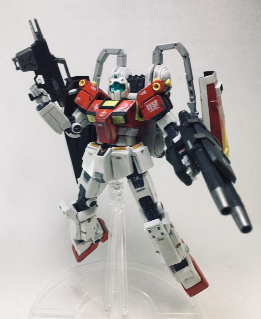 ビシッとポーズをつけてみる。
ジム……！
慎ましい……。