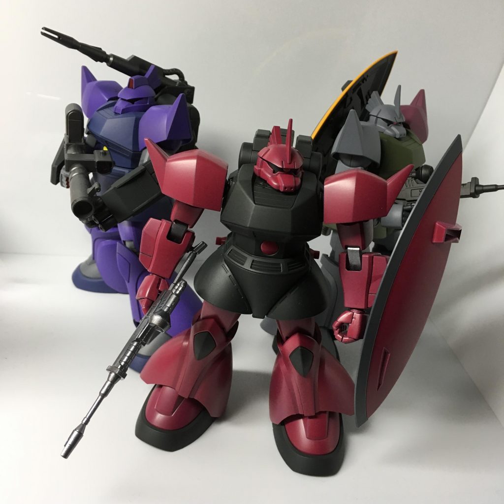 広がるゲルググファミリー!
過去作もよろしければご覧ください!