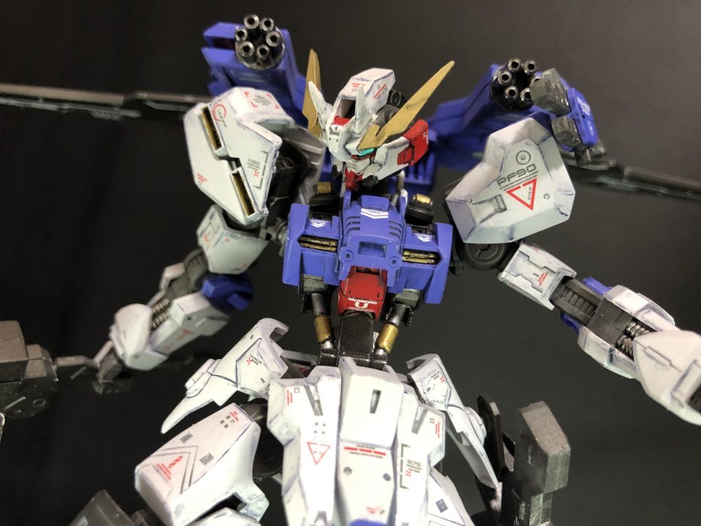 (真)ガンダムアスタロト–2枚目/制作者：zgmfx13a