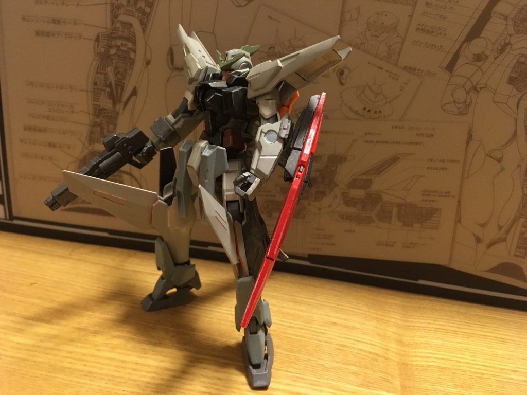 旧日本海軍式カラー ガンダムキュリオス–5枚目/制作者：@NTbozz