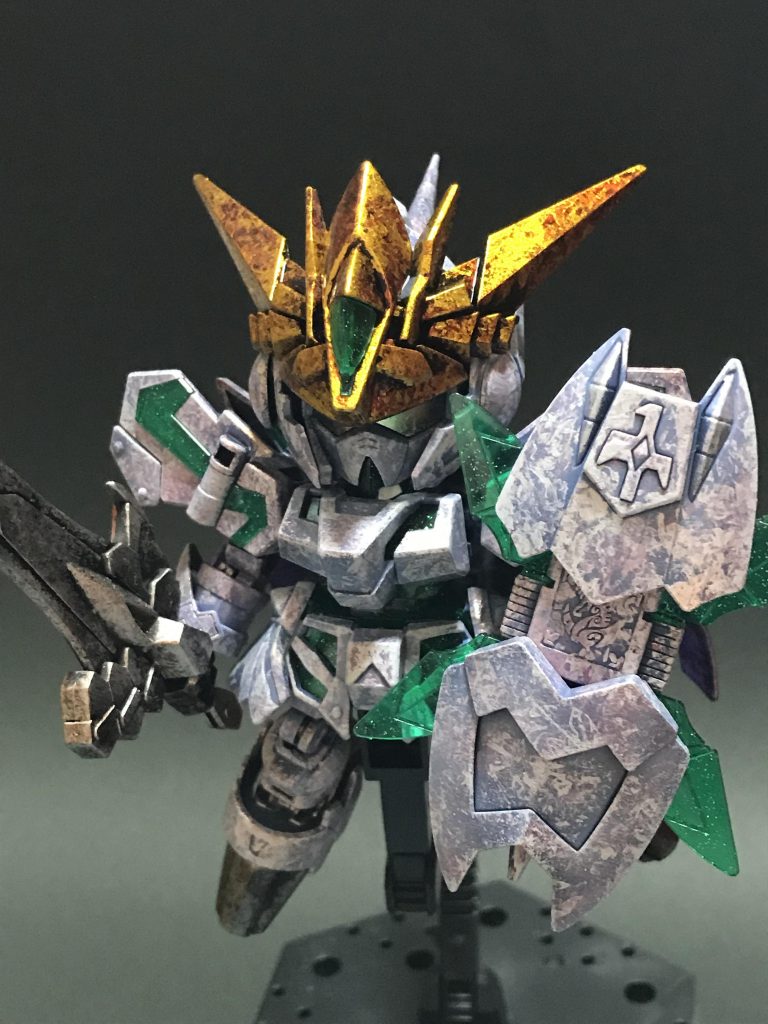 全体の塗装開始