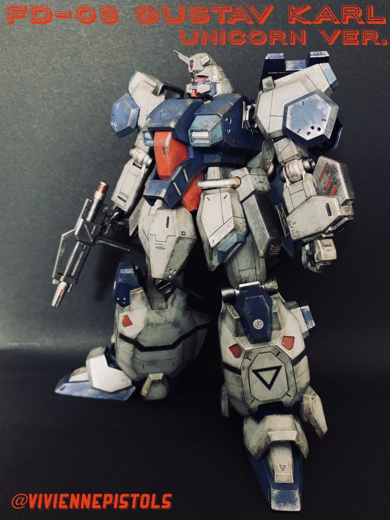 グスタフカール FD-03 GUSTAV KARL UNICORN Ver.–6枚目/制作者：ヴィヴィアンピストルズ