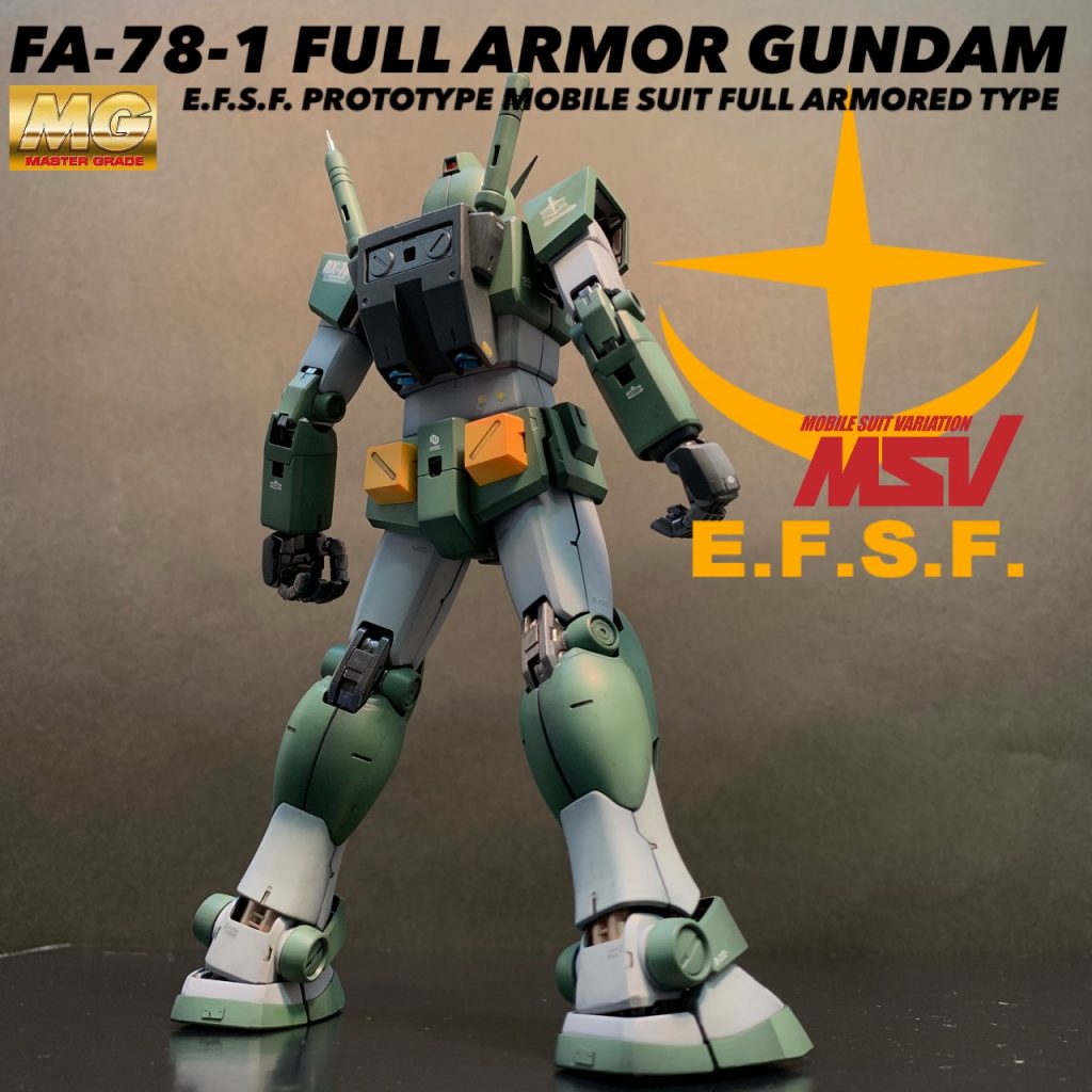 MG  FAガンダム–4枚目/制作者：@31071971S