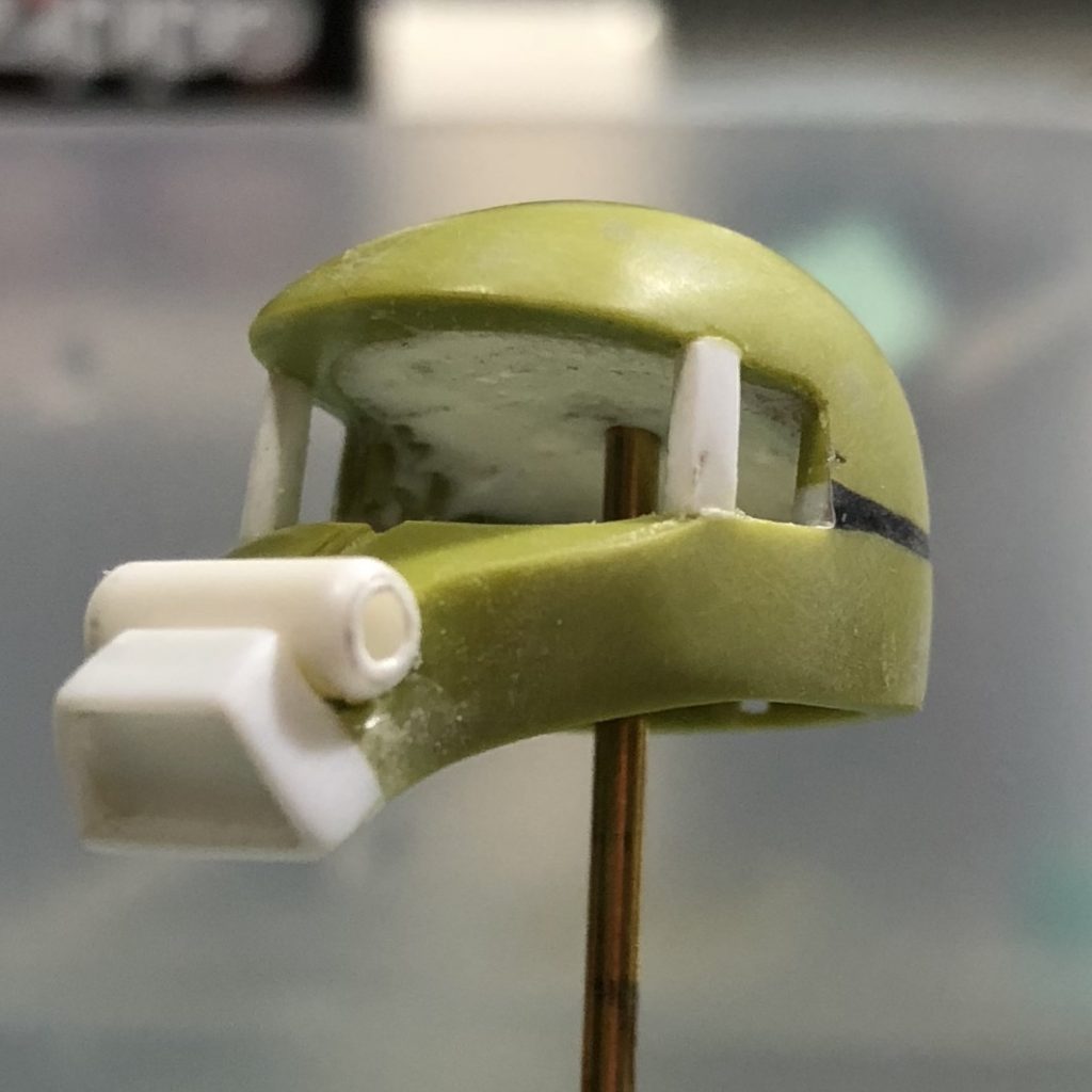 ヘルメットはイメージの形を出すのに結構いじりました(´∀｀)