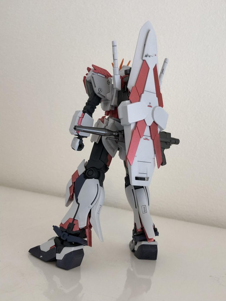 ‪HG ナラティブガンダム C装備–4枚目/制作者：デコポン