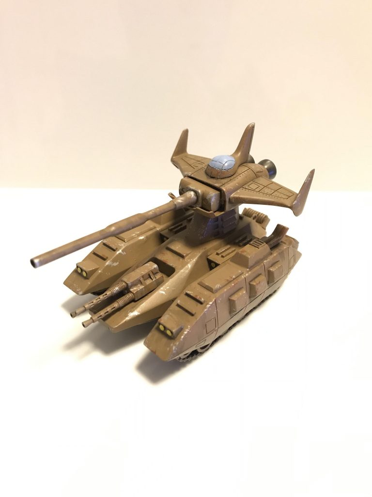 旧キット 1/144 マゼラ・アタック–3枚目/制作者：蒼き鷹