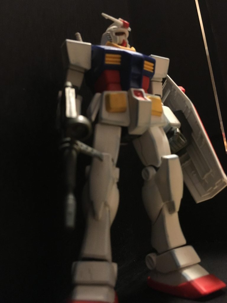 ガンダム 旧HG–4枚目/制作者：@NTbozz