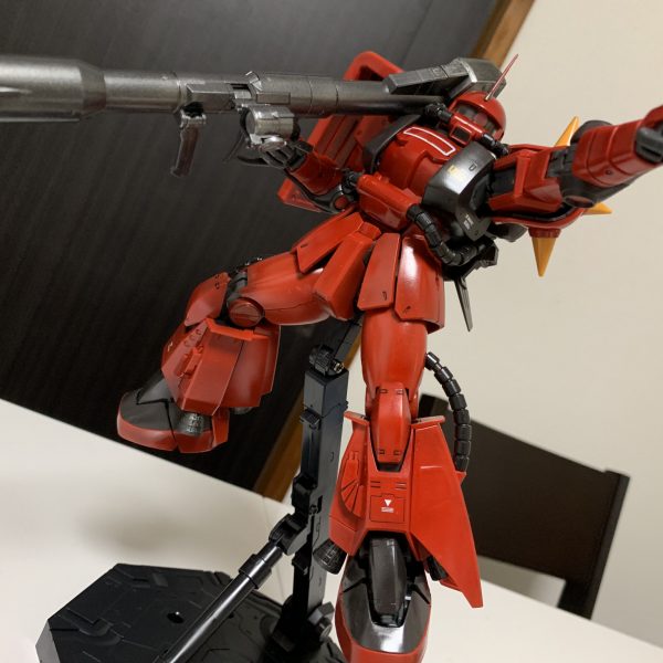 MG 高機動型ザクII ジョニー・ライデン専用機