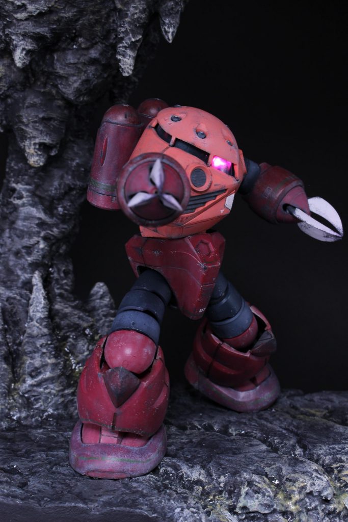 HGUC シャア専用ズゴック　簡単仕上げ–8枚目/制作者：komei.