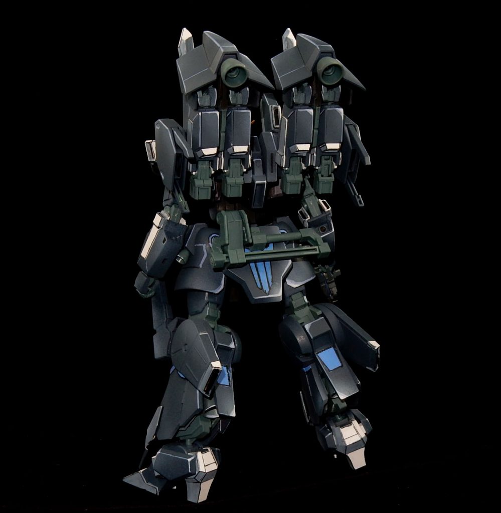 HGUC シルヴァバレト・サプレッサー–5枚目/制作者：今日