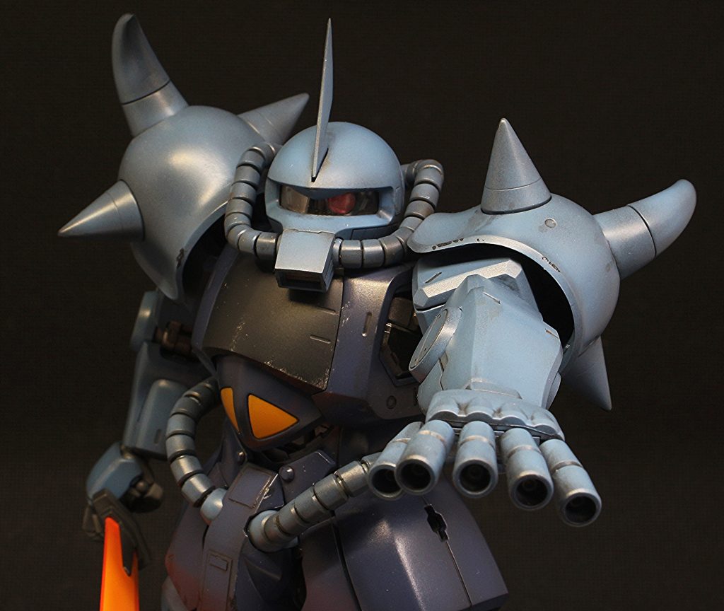 MG 1/100 グフVer.2.0–3枚目/制作者：@ro9X3pg90wGyRUF