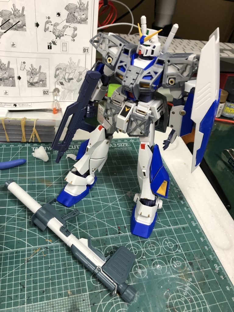 チョバムアーマー　あんまし好きでないので組んでません (^p^）