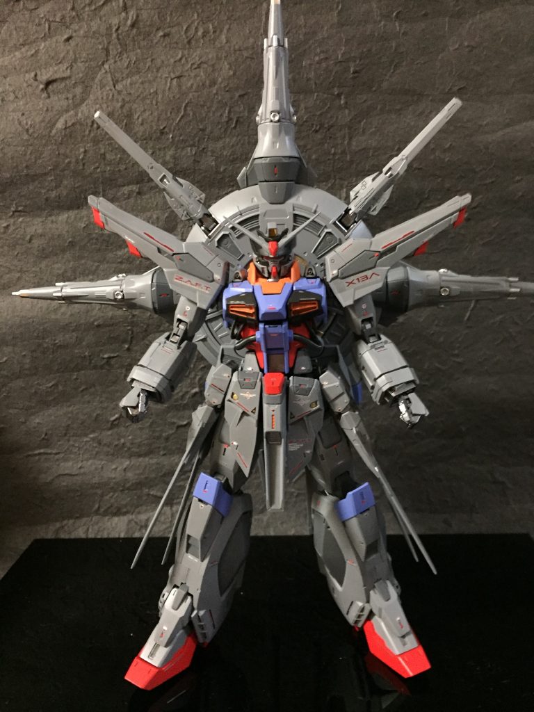 MGプロヴィデンスガンダム–2枚目/制作者：Jinto