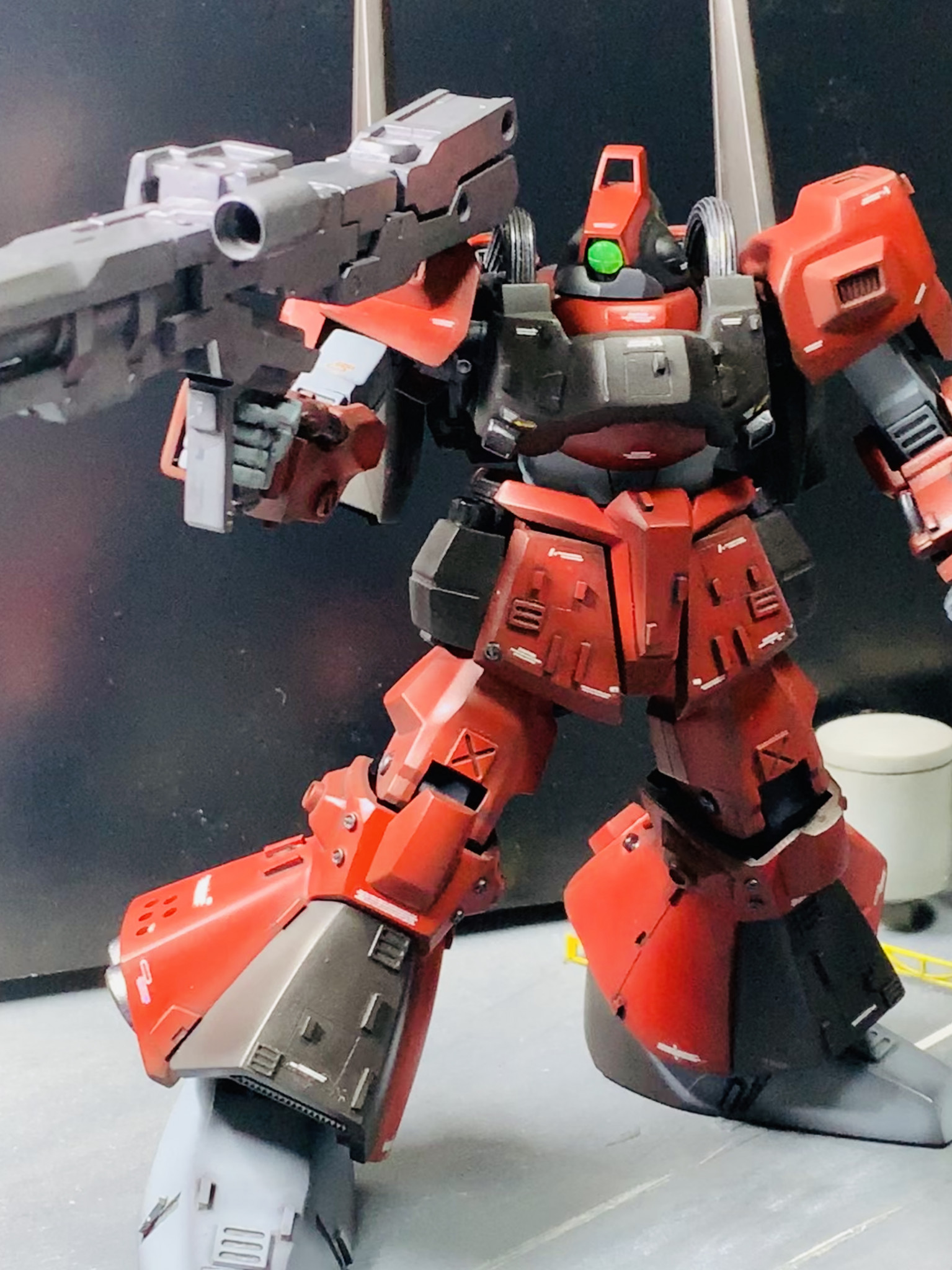 Hgucリックディアス Shinjiさんのガンプラ作品 Gunsta ガンスタ