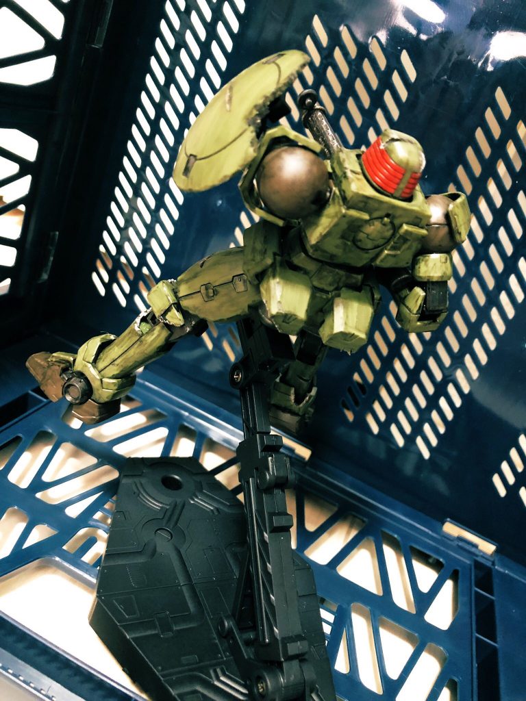 HG  1/144 リーオー–3枚目/制作者：ぱんだマン