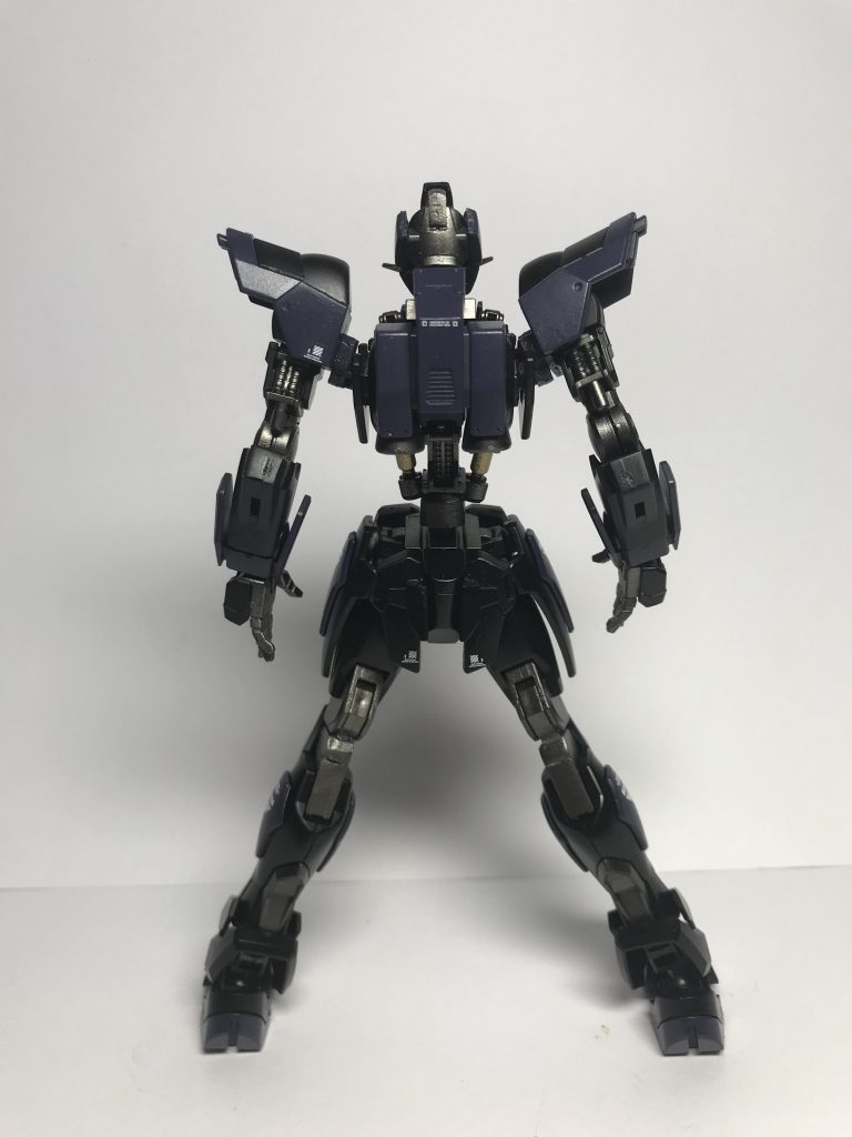 後ろから!!
かなりシンプルにまとめてみました!