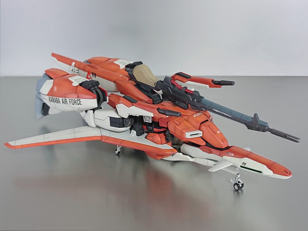 MSZ-006A1 WAVE RIDER (形態)–2枚目/制作者：カチャカチャ