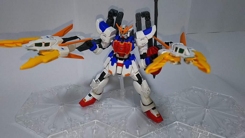 ナタクユニットを装備！
*「ナタク、俺を導いてくれ！正しき道へ！」*