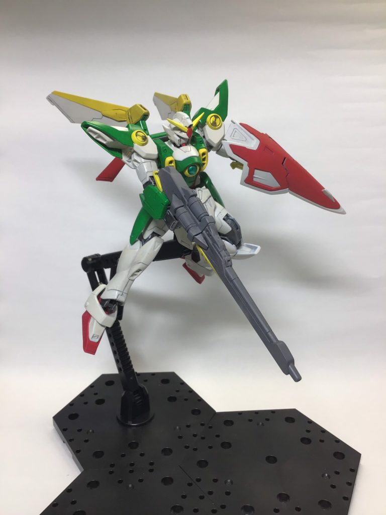 ウイングガンダム・フェリーニカラー–3枚目/制作者：聖狸