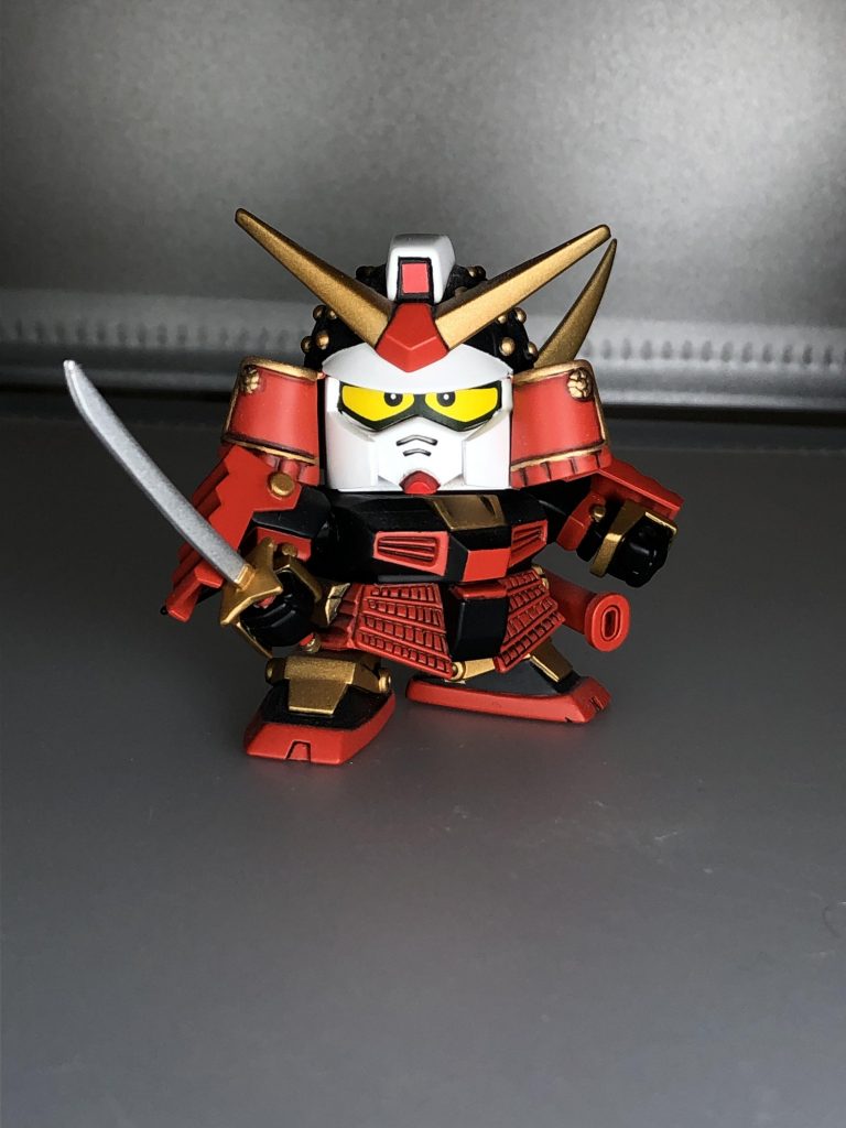 BB戦士 ムシャガンダム–5枚目/制作者：Ok-Ⅱ