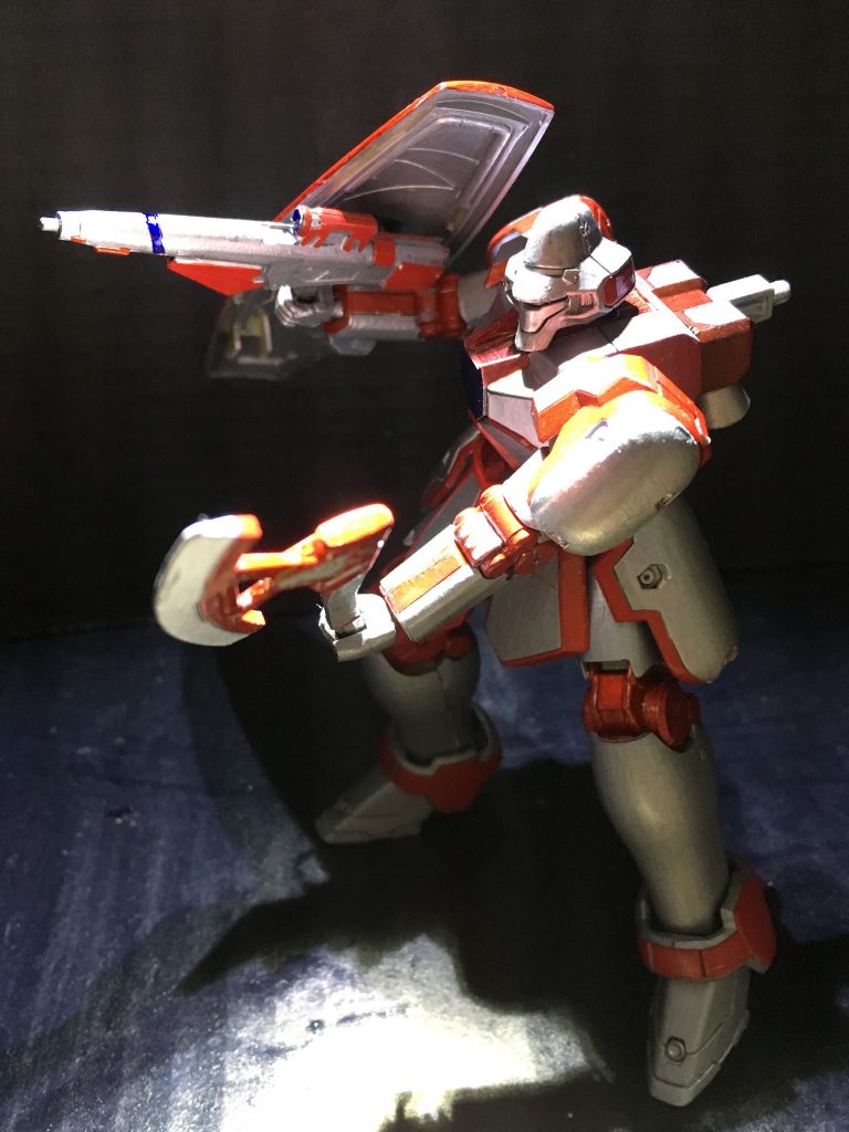 それにしてもヒートホークはカッコいい！